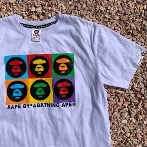 Authentic AAPE by ABATHING Ape Size XL